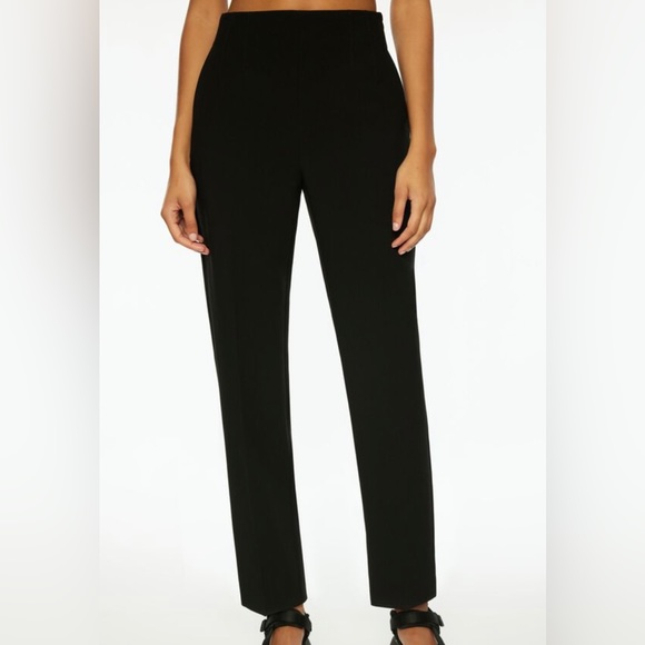 Dynamite - Side Zip Slim Pants - Picture 2 of 2